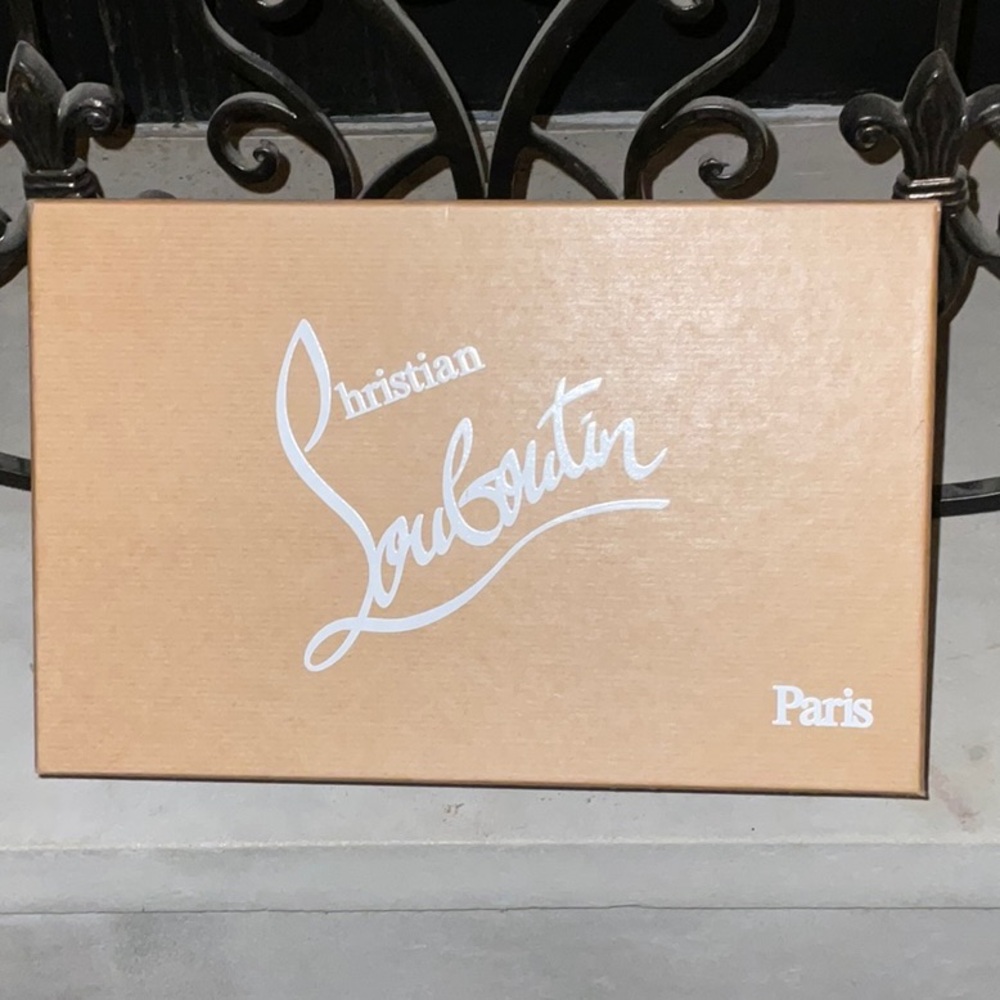 Christian Louboutin Authentic Storage Shoe Box